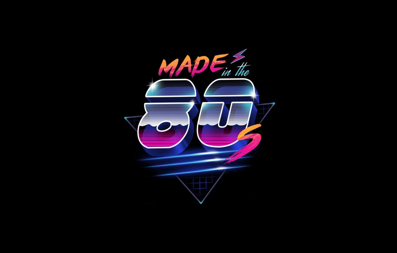 Wallpaper Minimalism, Background, 80s, Neon, 80's, Synth