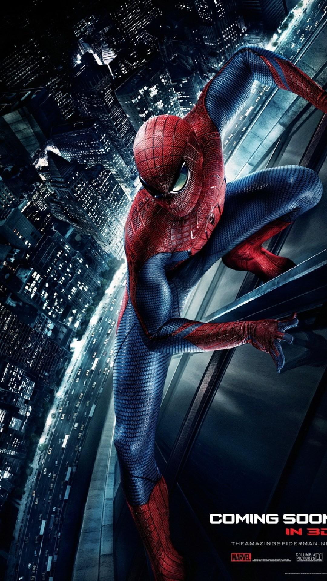 Spiderman iPhone Wallpaper HD