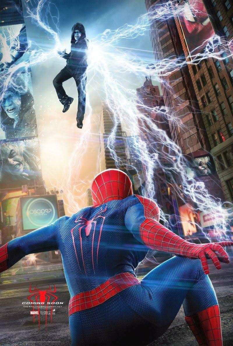 The Amazing Spiderman 2 iPhone Wallpapers