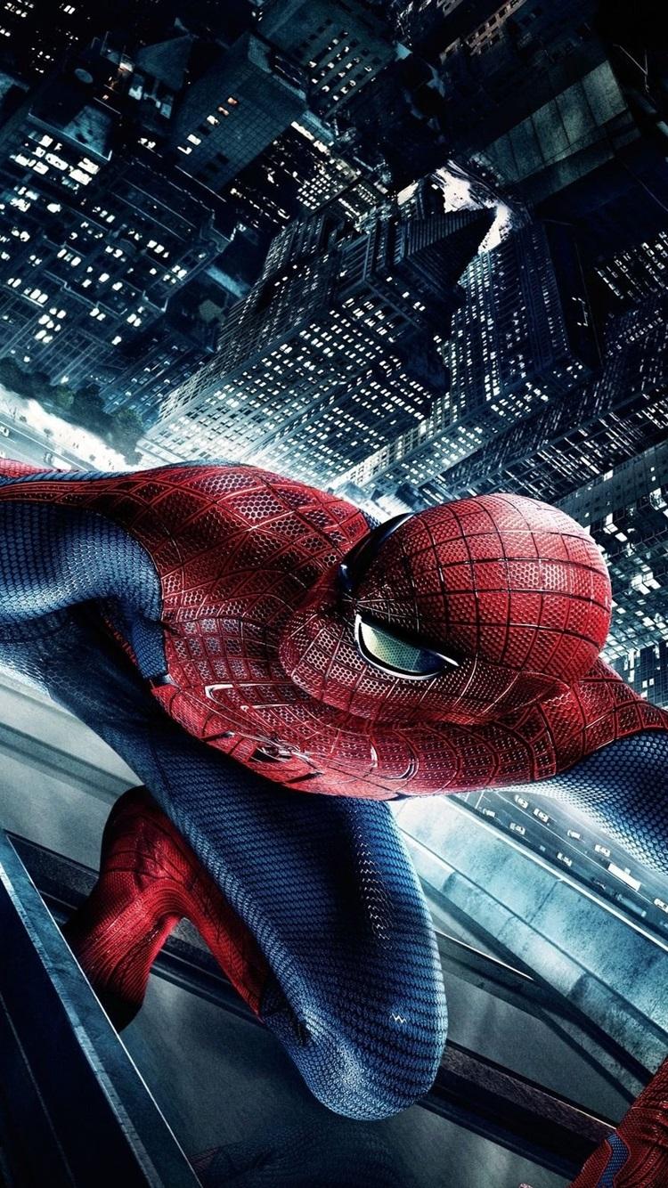 The Amazing Spider Man Movie HD 750x1334 IPhone 8 7 6 6S