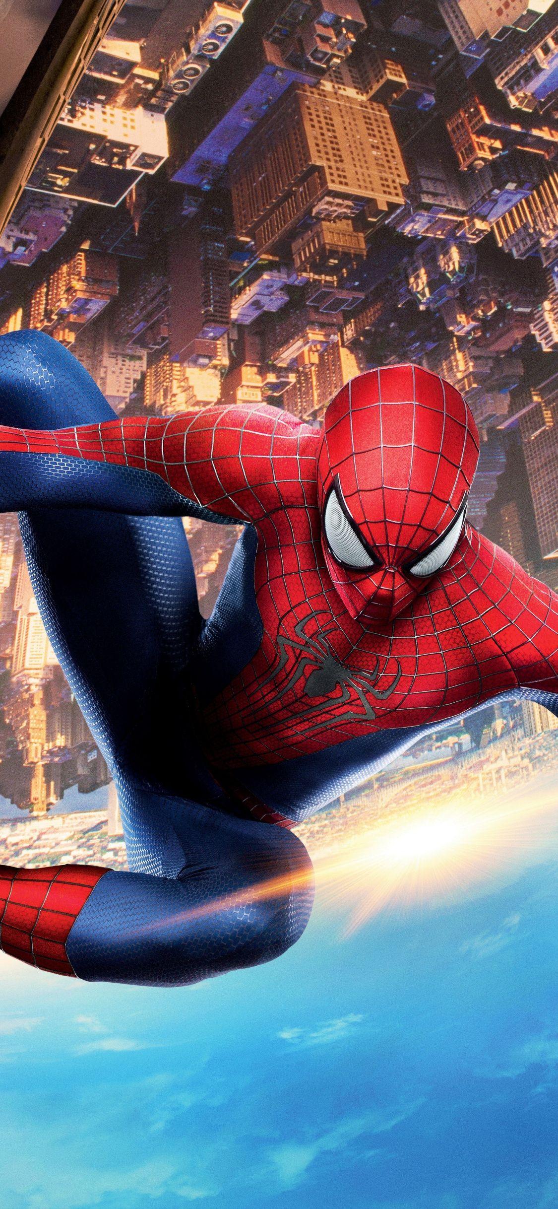 The Amazing Spider Man 2014 Movie, Spider Man, 1125x2436 Wallpaper. Superhero Wallpaper, Marvel Wallpaper, Spiderman