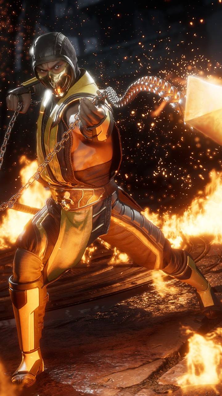 Scorpion MK 11 Wallpaper