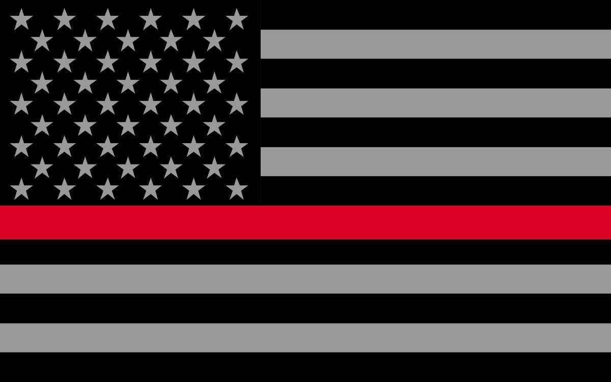 thin red line flag computer wallpapers wallpaper cave on thin red line flag computer wallpapers