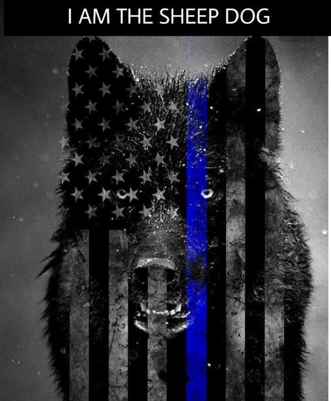 Blue Line Flag Computer Wallpapers Wallpaper Cave
