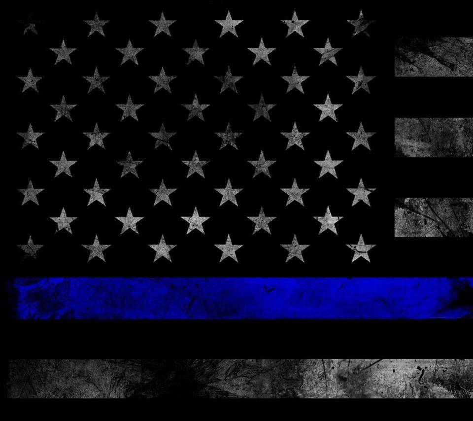 Thin Blue Line American Flag Wallpapers , Free Stock.