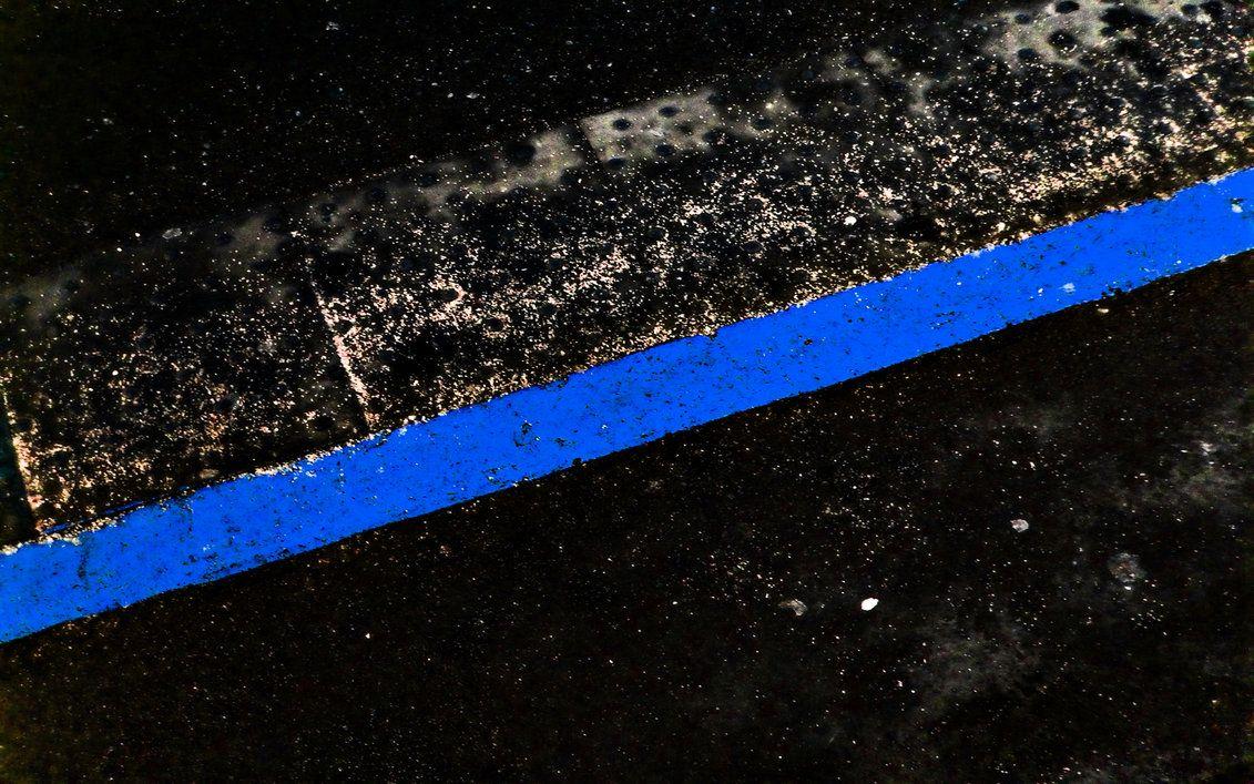 Warrior Thin Blue Line Wallpaper