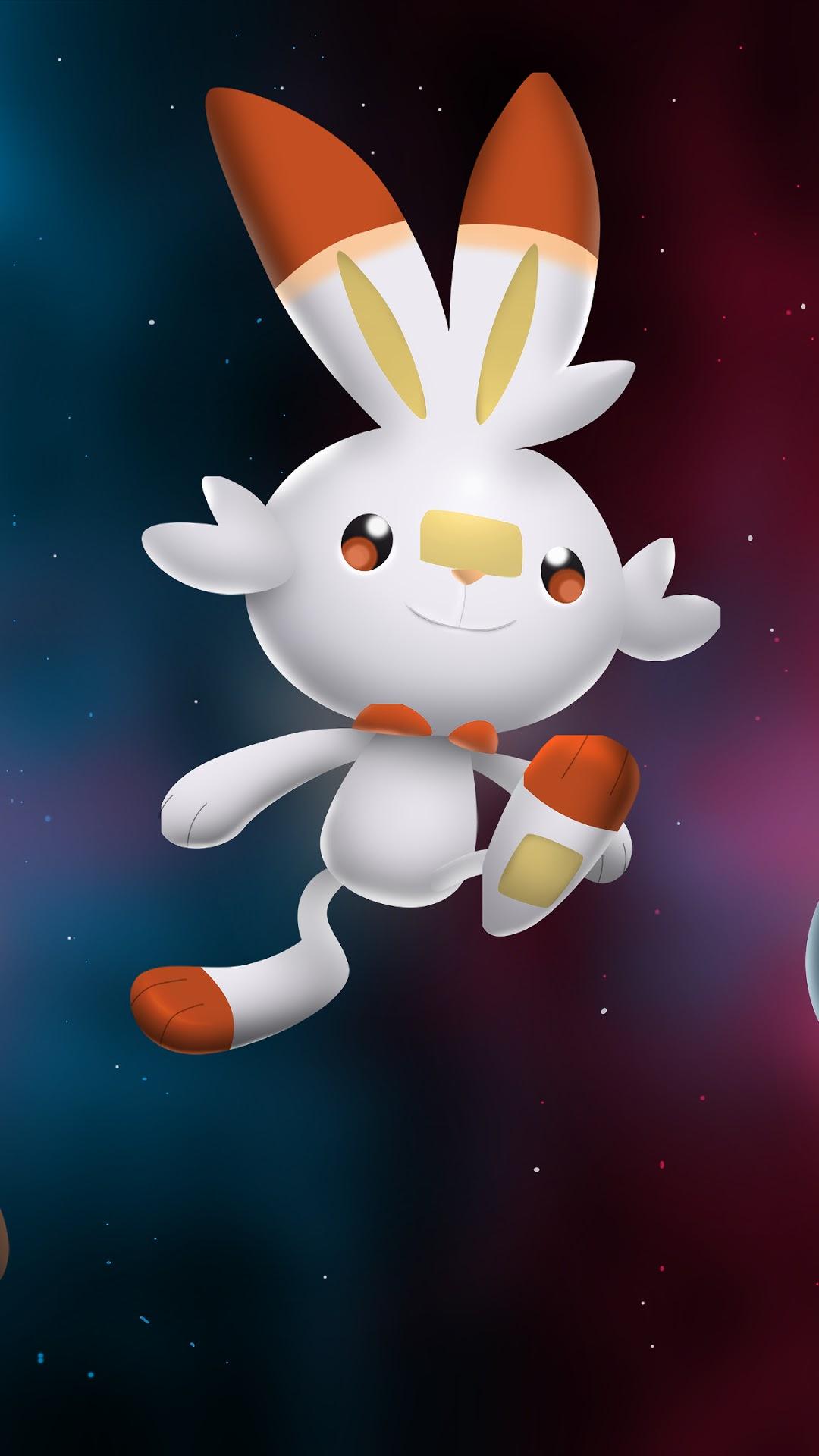 Grookey Scorbunny Sobble Pokemon Sword and Shield 4K Wallpaper