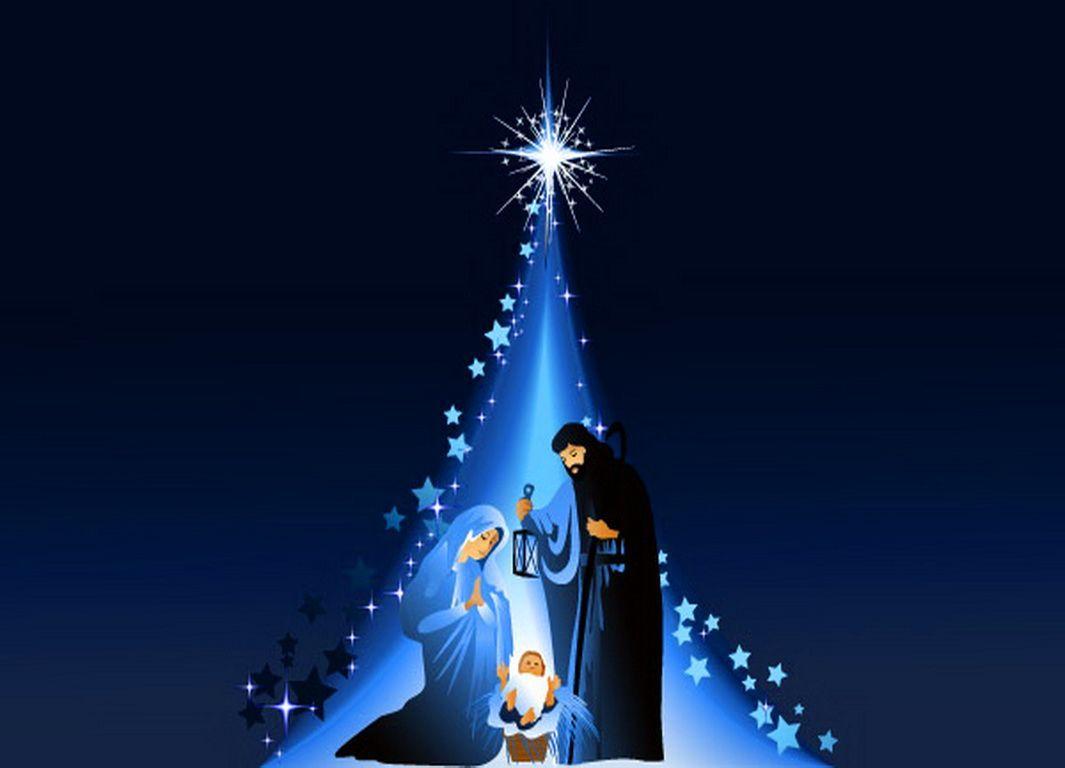 Christmas Wallpaper Nativity Scenes For Computer