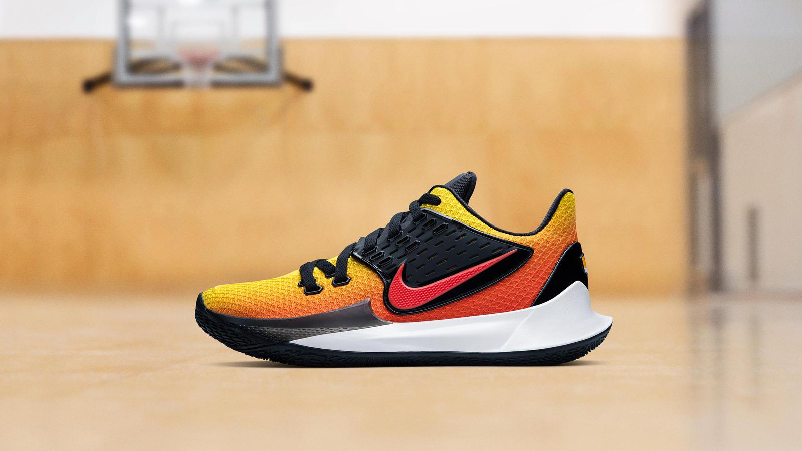 Nike Kyrie Low 2 Team Orange Official Image and Release