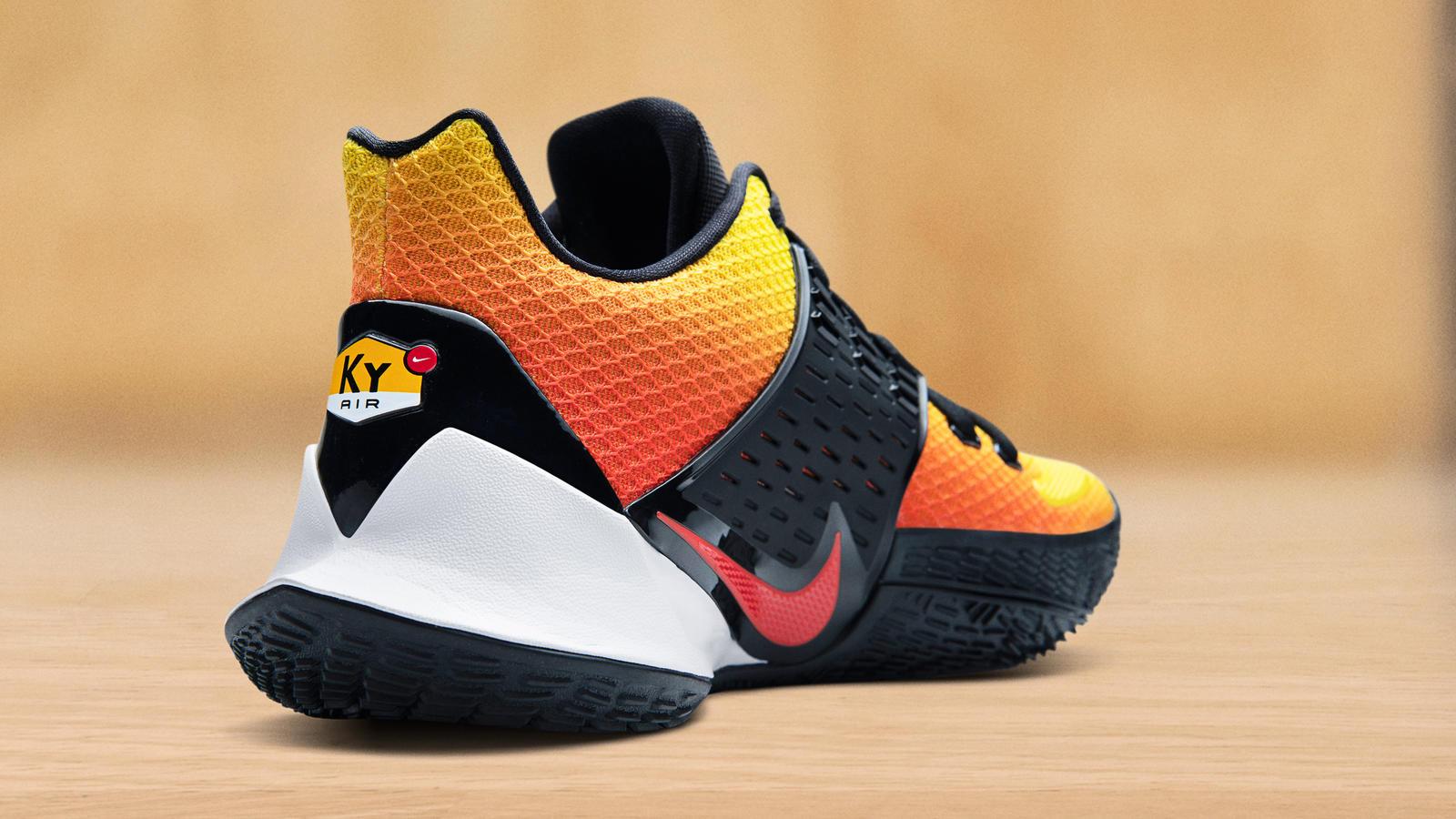 Nike Kyrie Low 2 Team Orange Official Image and Release