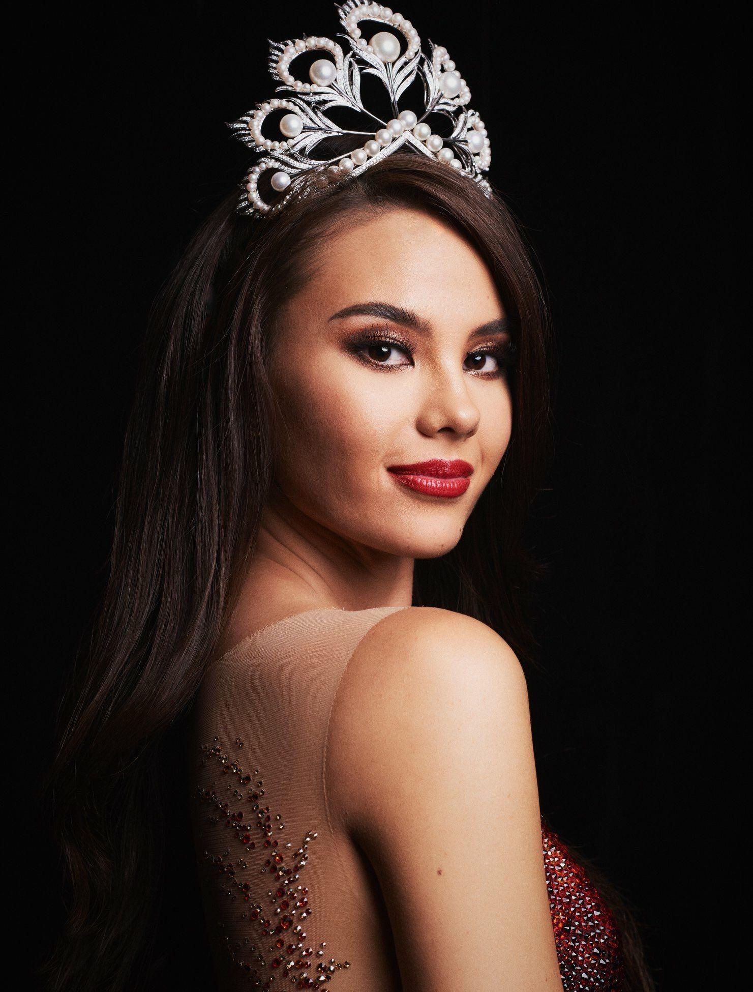 Miss Universe Catriona Gray (ctto). Beauty pageant