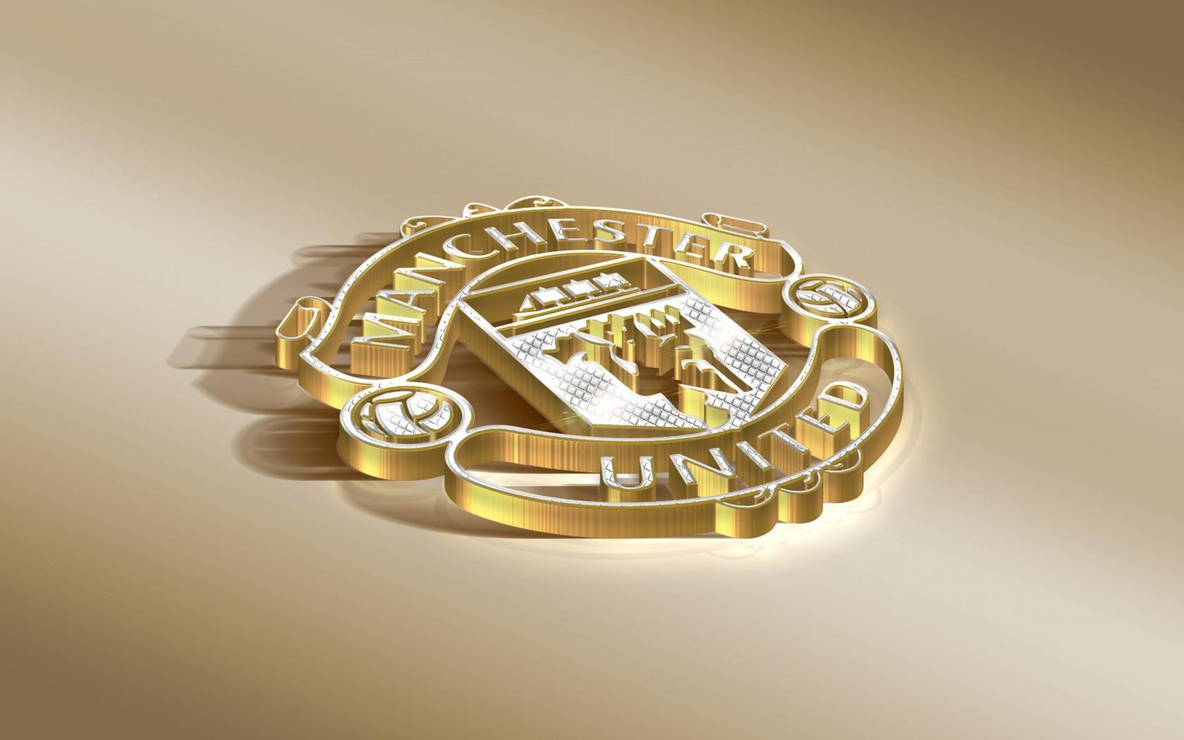 Download 1680x1050 Manchester United, Logo, Design
