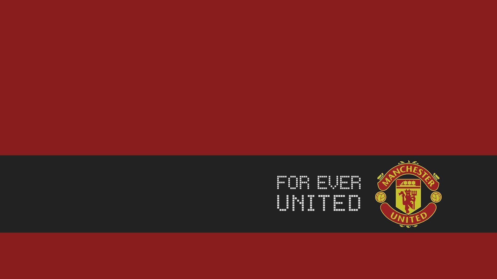 Manchester United Flag Wallpaper