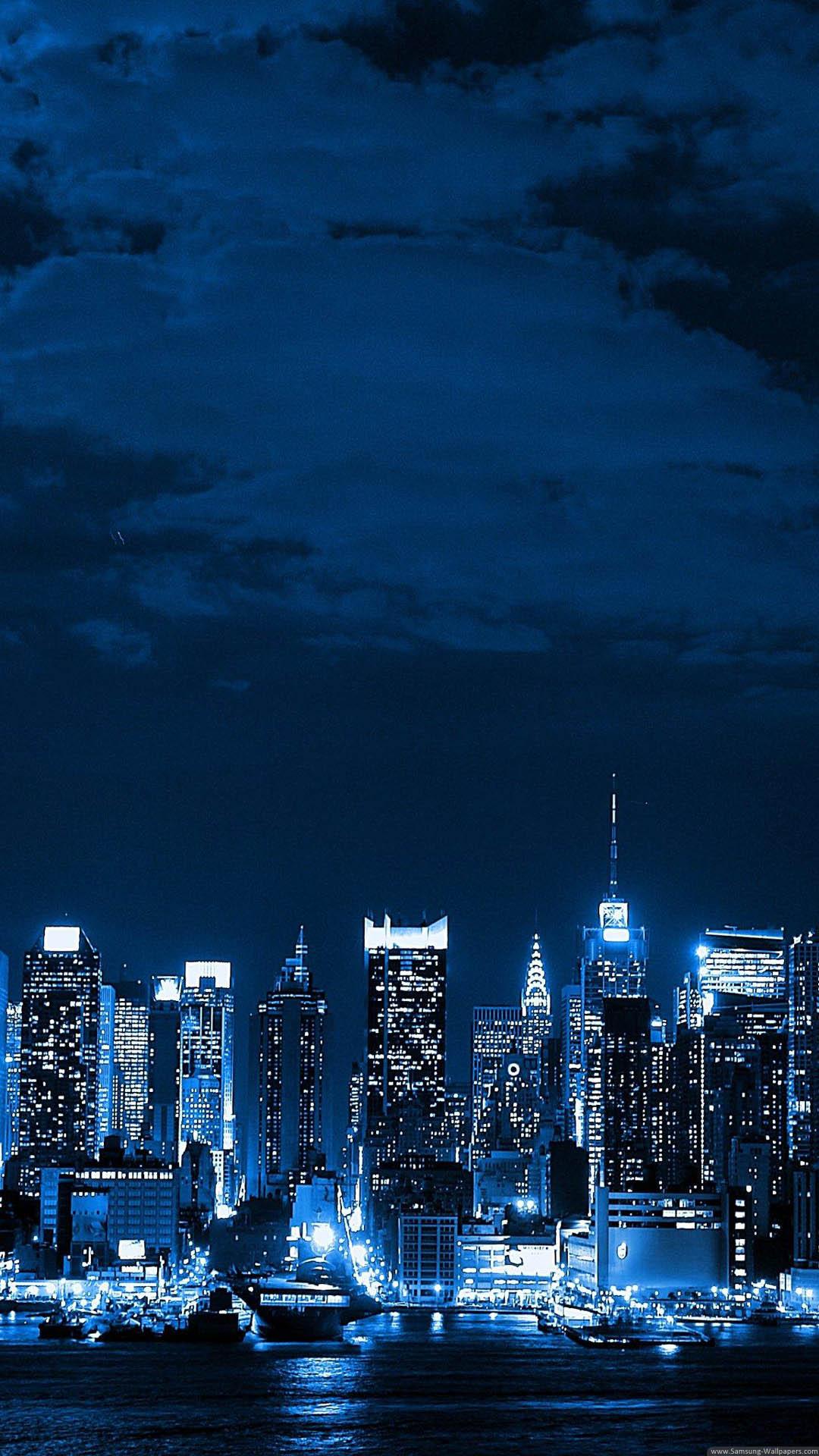 City Night Samsung Mobile Galaxy S4 Wallpaper HD Of
