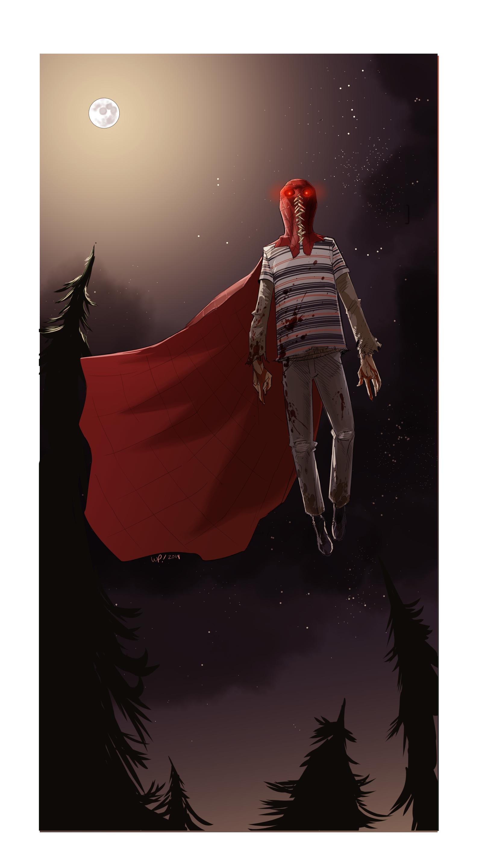 Brightburn fanart, getting excited for this one