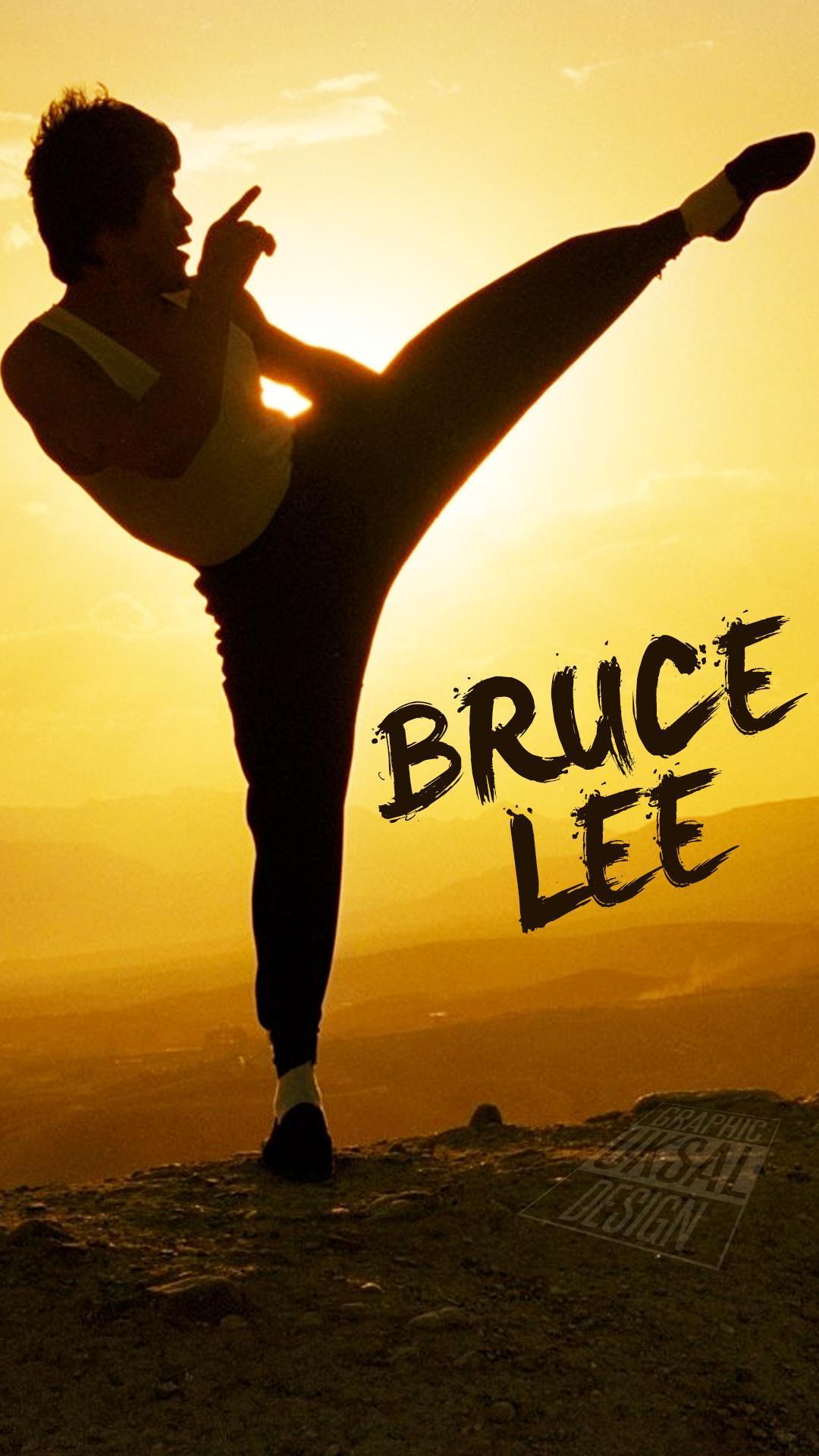 Wallpaper Android Home Screen Bruce Lee