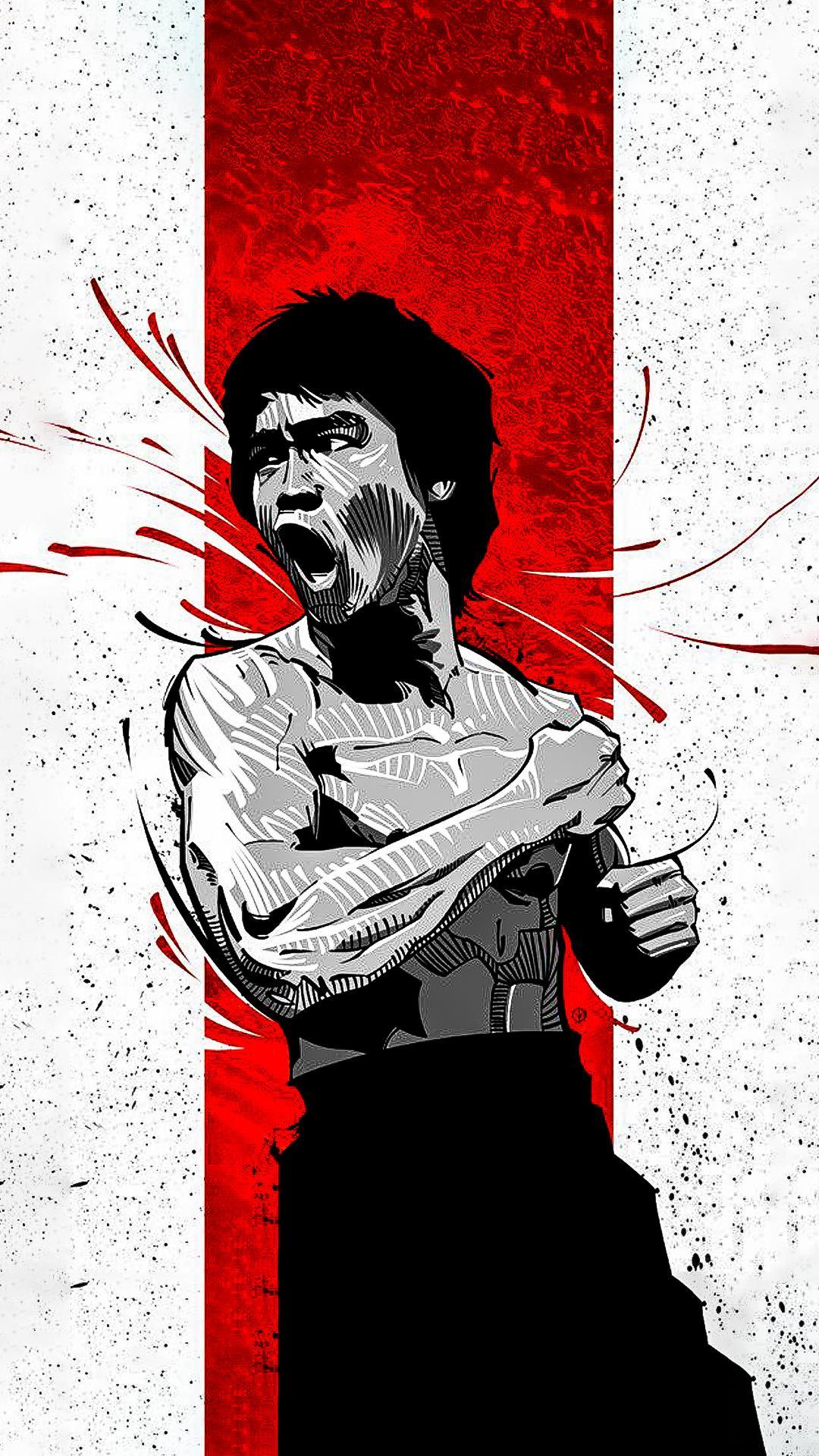 Bruce Lee Wallpaper [Custom Edit]