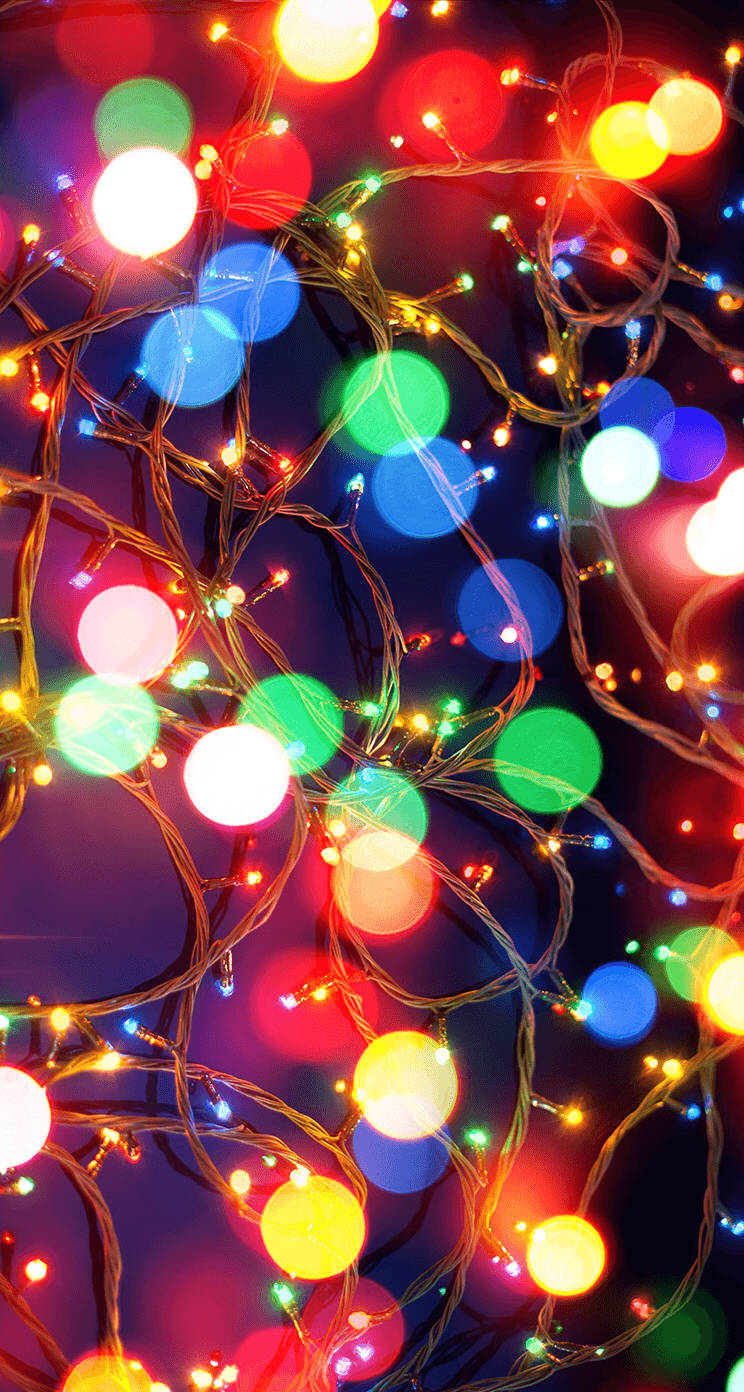 Cute Christmas Lights Wallpaper Free Cute Christmas Lights Background