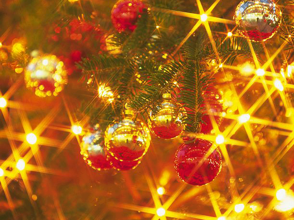 beautiful christmas picture for desktop. Christmas Free Wallpaper: Christmas Desktop W. Christmas lights wallpaper, Animated christmas lights, Christmas desktop
