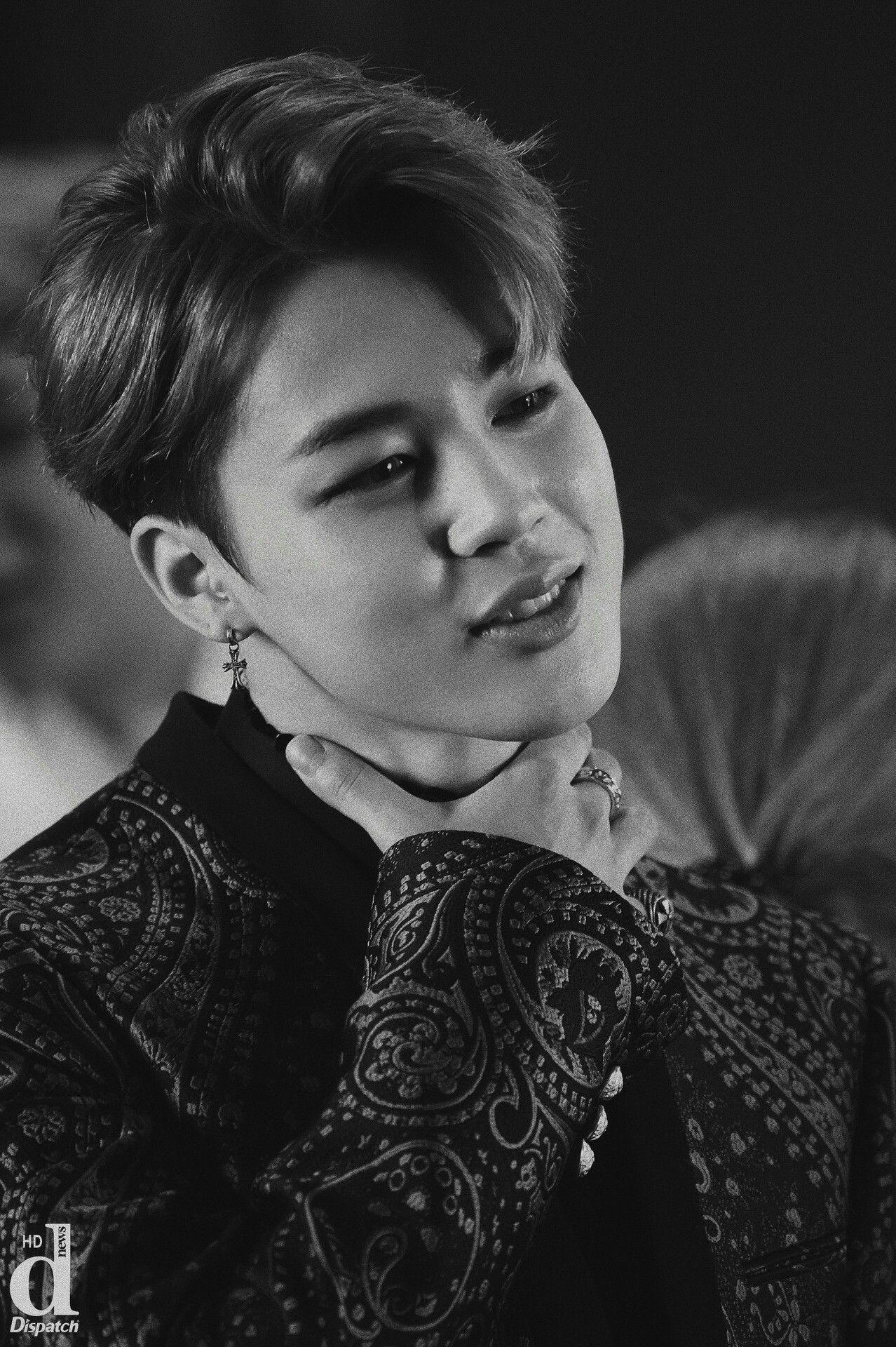 Jimin Black And White Wallpapers - Wallpaper Cave