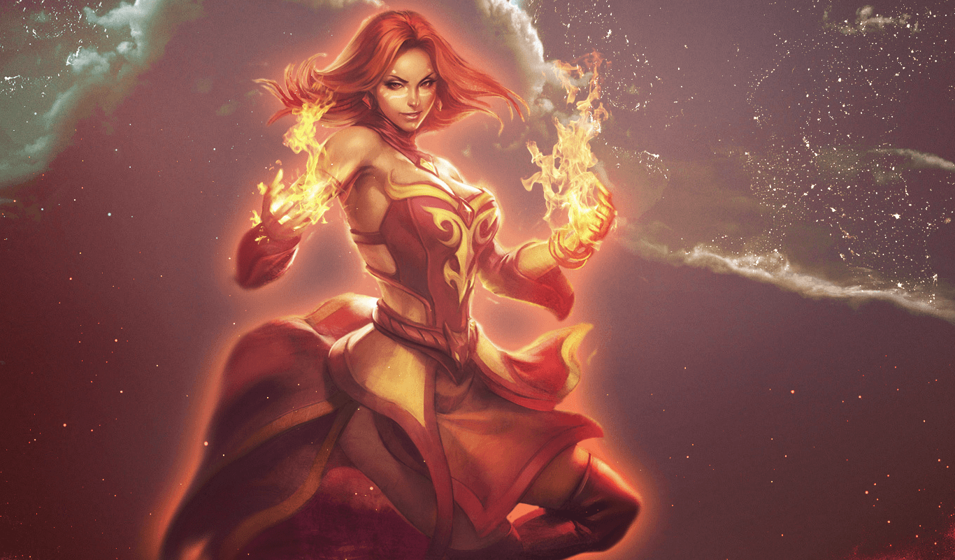 Lina (Dota 2)» 1080P, 2k, 4k Full HD Wallpapers, Backgrounds Free Download  | Wallpaper Crafter