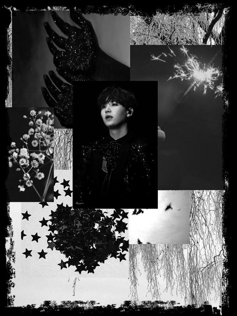 BTS Black  And White Aesthetic  Wallpapers  Wallpaper  Cave
