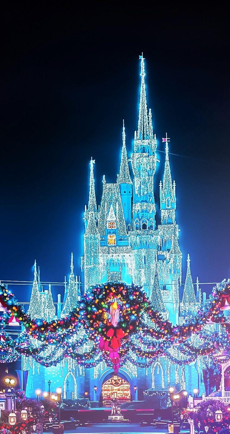 35 DISNEY Christmas Wallpaper Backgrounds For Your Phone