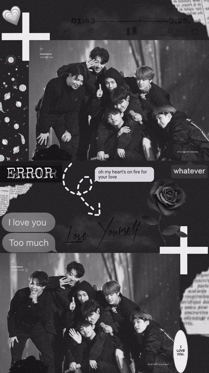 Featured image of post Foto Bts Wallpaper Aesthetic Hitam - Aesthetic bts wallpapers for free download.