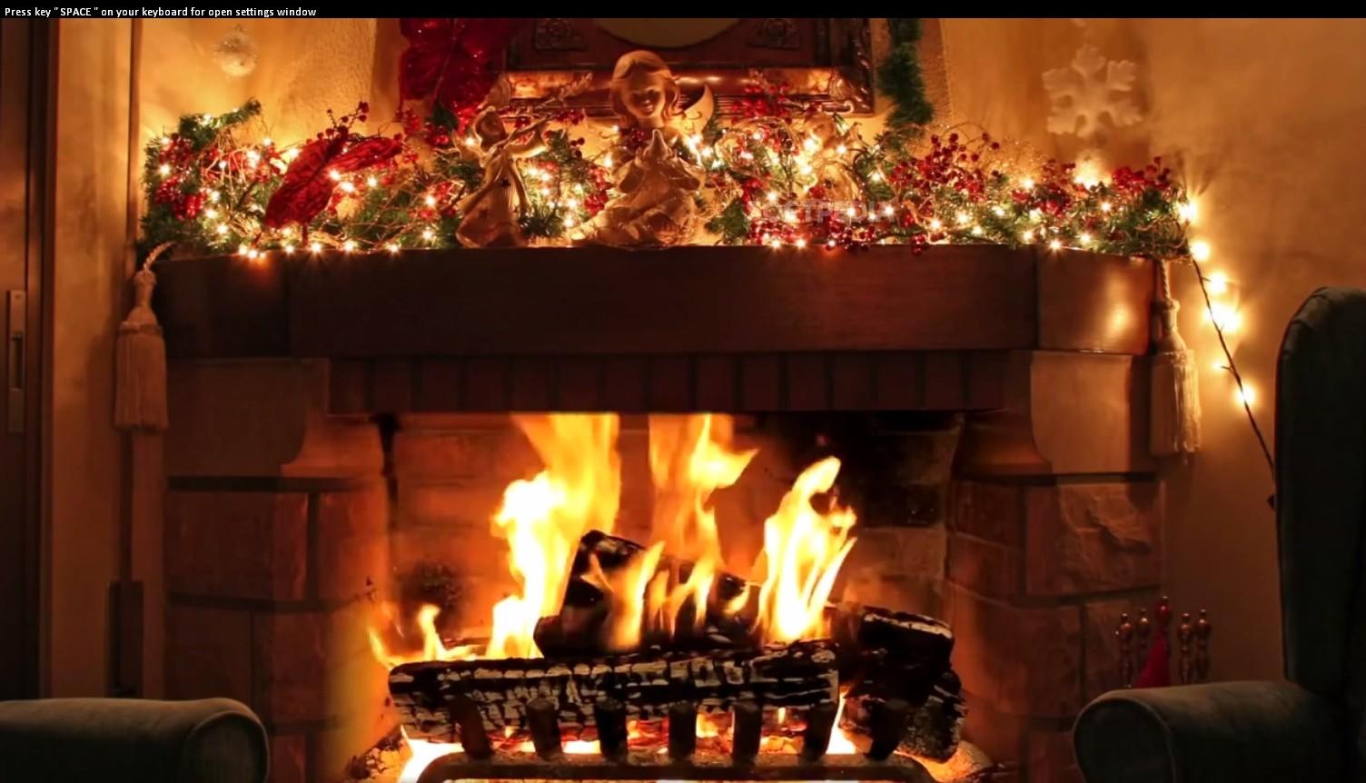 Free download Christmas Fireplace ScreenSaver Christmas