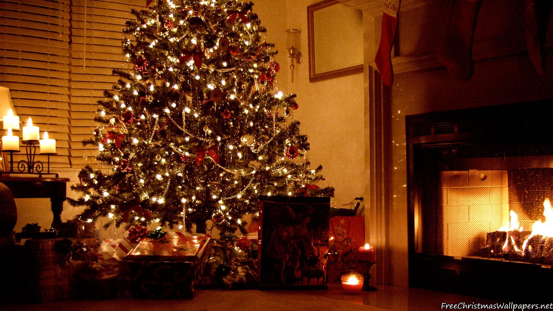 Christmas Fireplace 1920x1080 (1080p)
