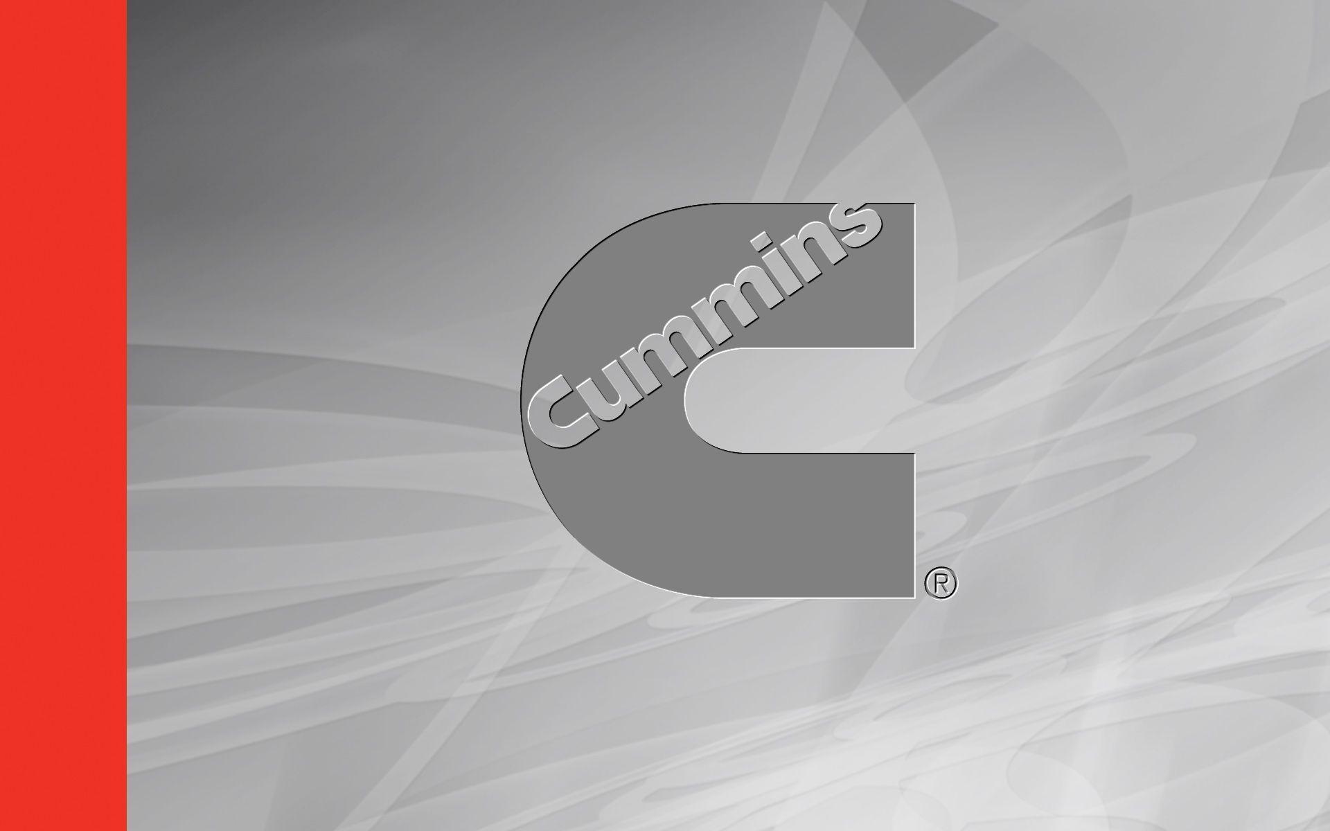 Cummins Logo Wallpaper Camo