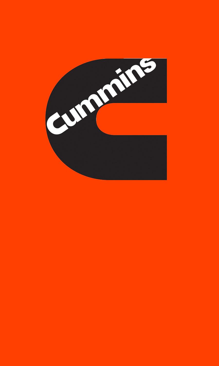 Cummins Logo Background