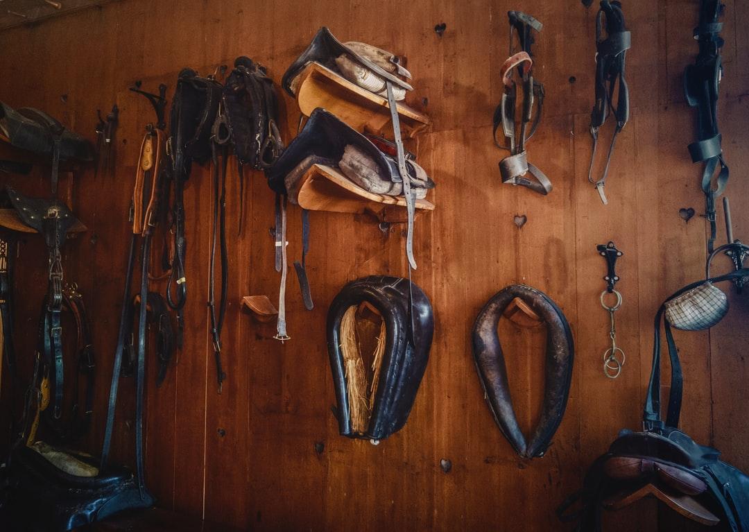 Saddles Picture. Download Free Image