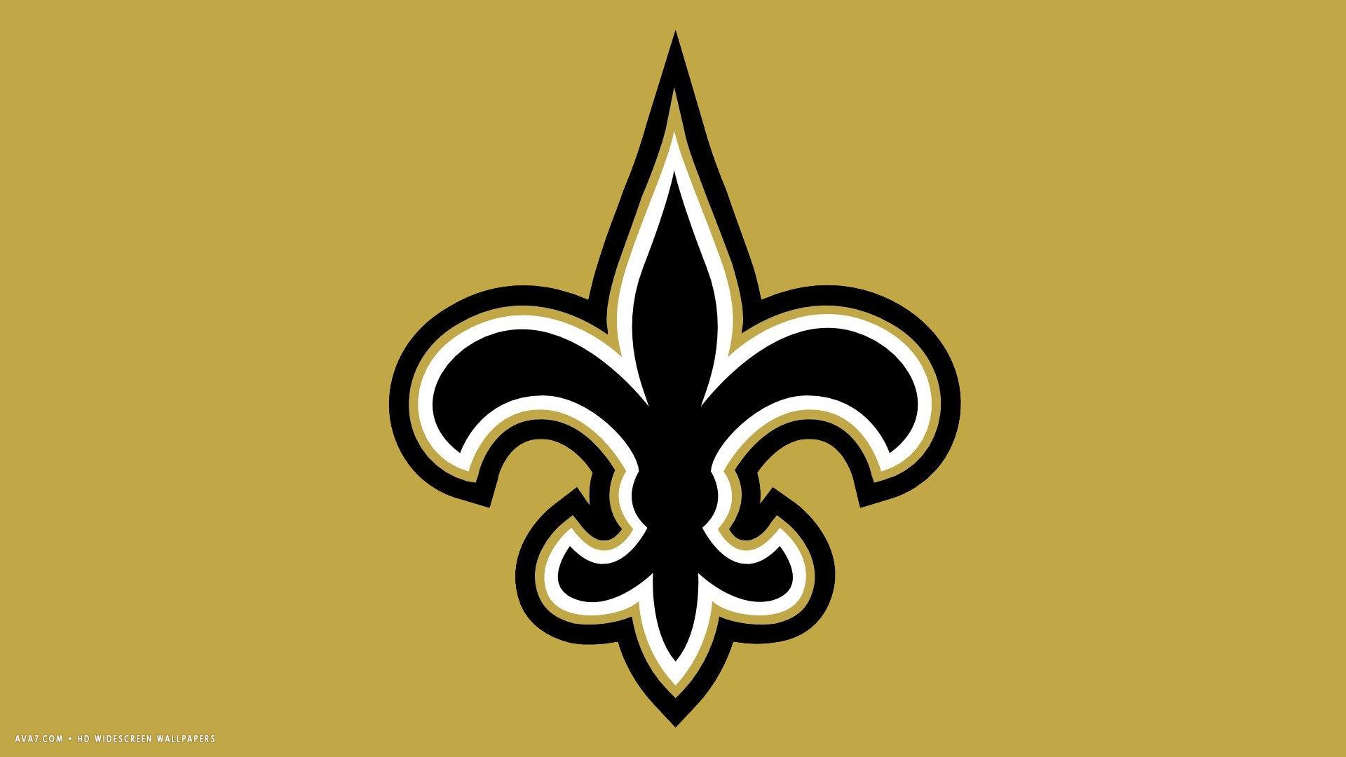 new orleans saints logo 1080p HD widescreen wallpaper