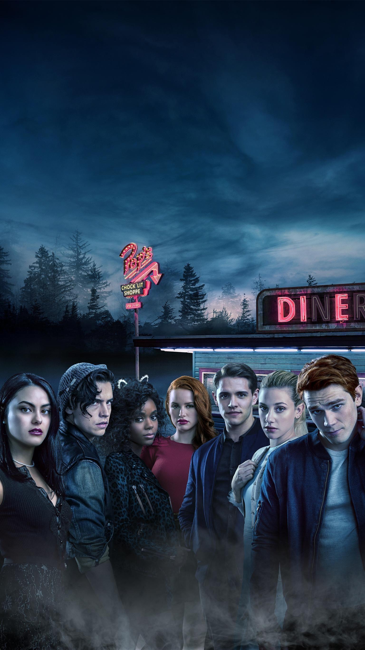 Riverdale Jughead And Betty iPhone Wallpapers - Wallpaper Cave