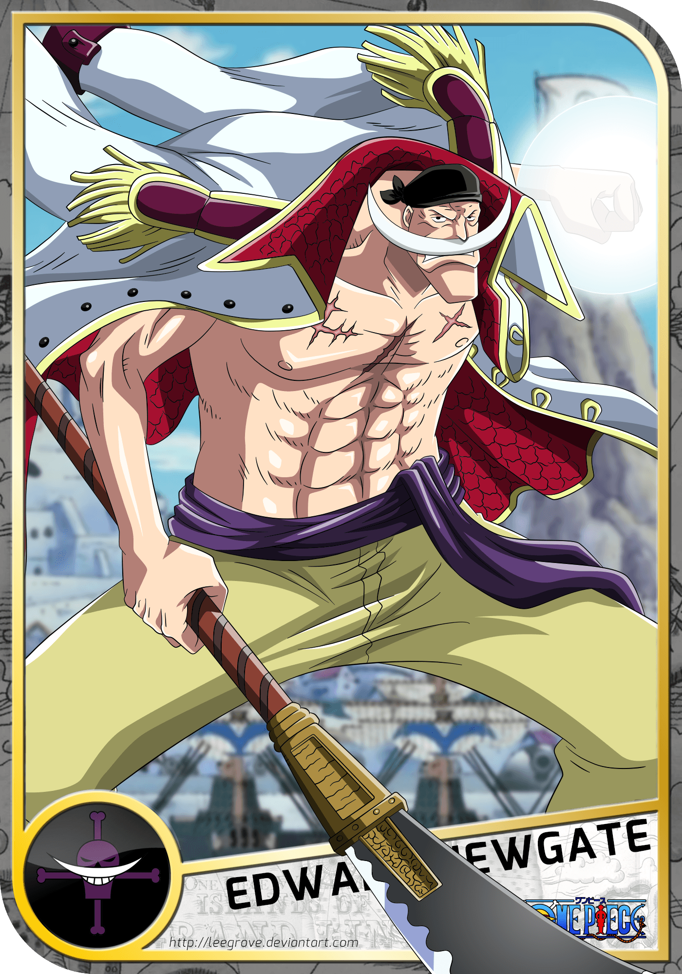 Whitebeard Wallpaper