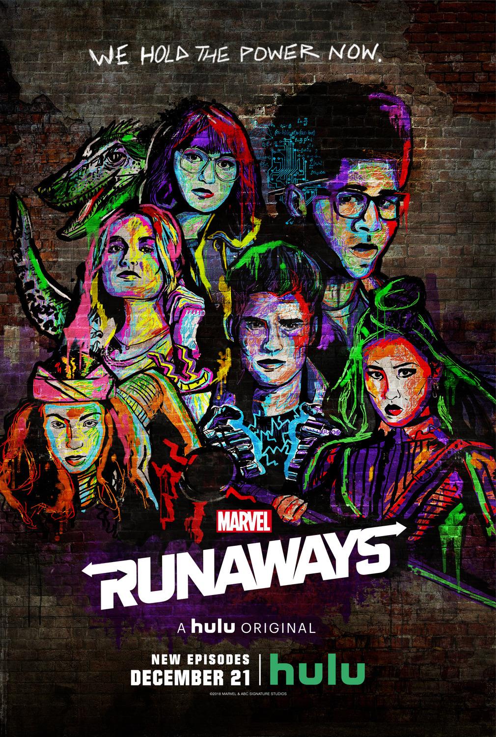 Runaways Season 2 Poster, HD Wallpaper & background