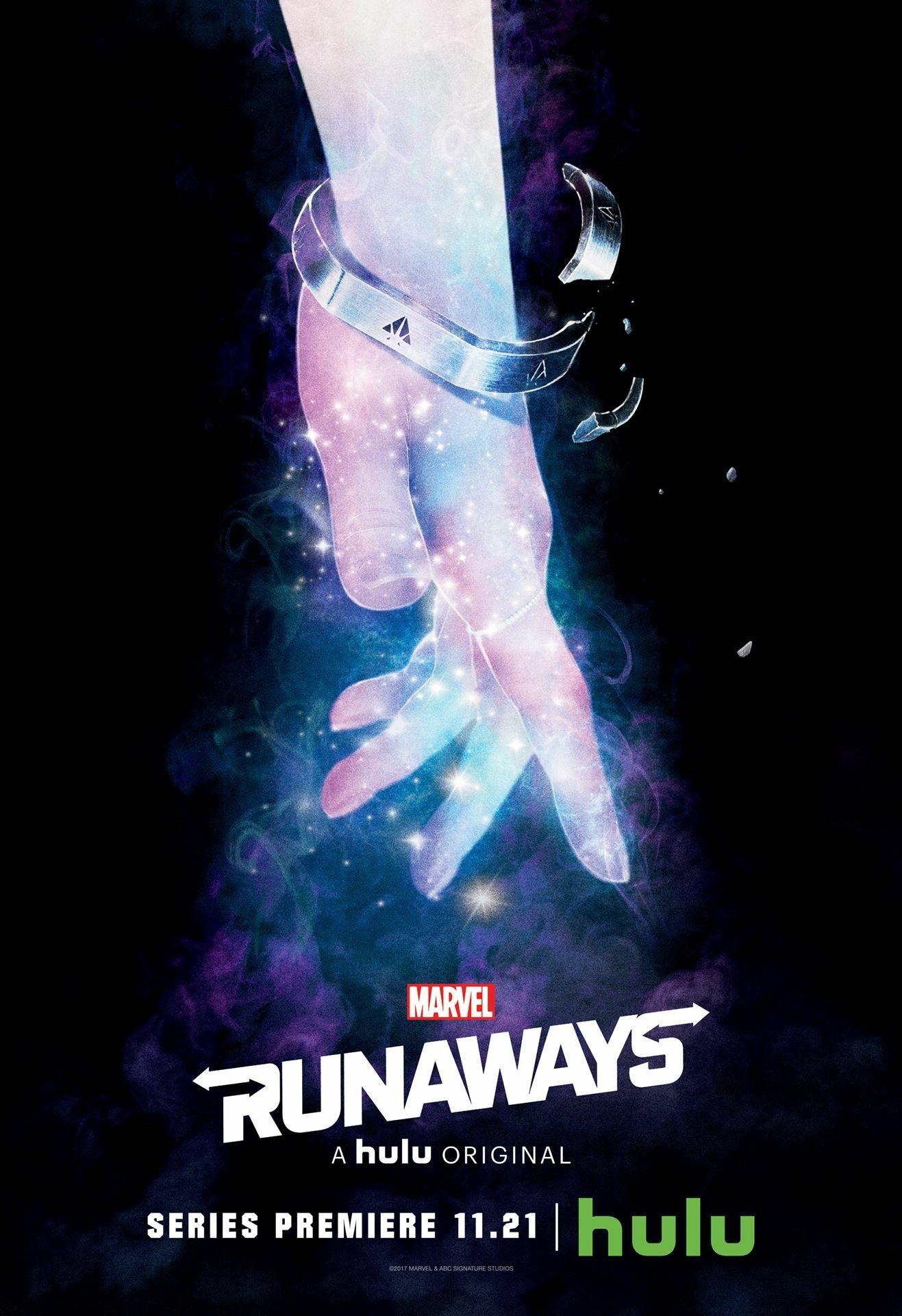 Karolina Dean Runaways. Runaways marvel, Runaways tv