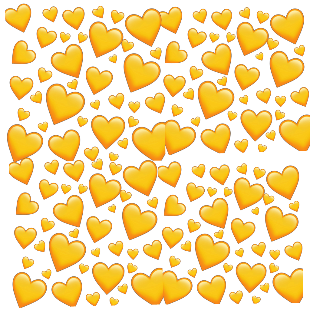 edit #post #blog #heart #hearts #orange #yellow #yellowhearts