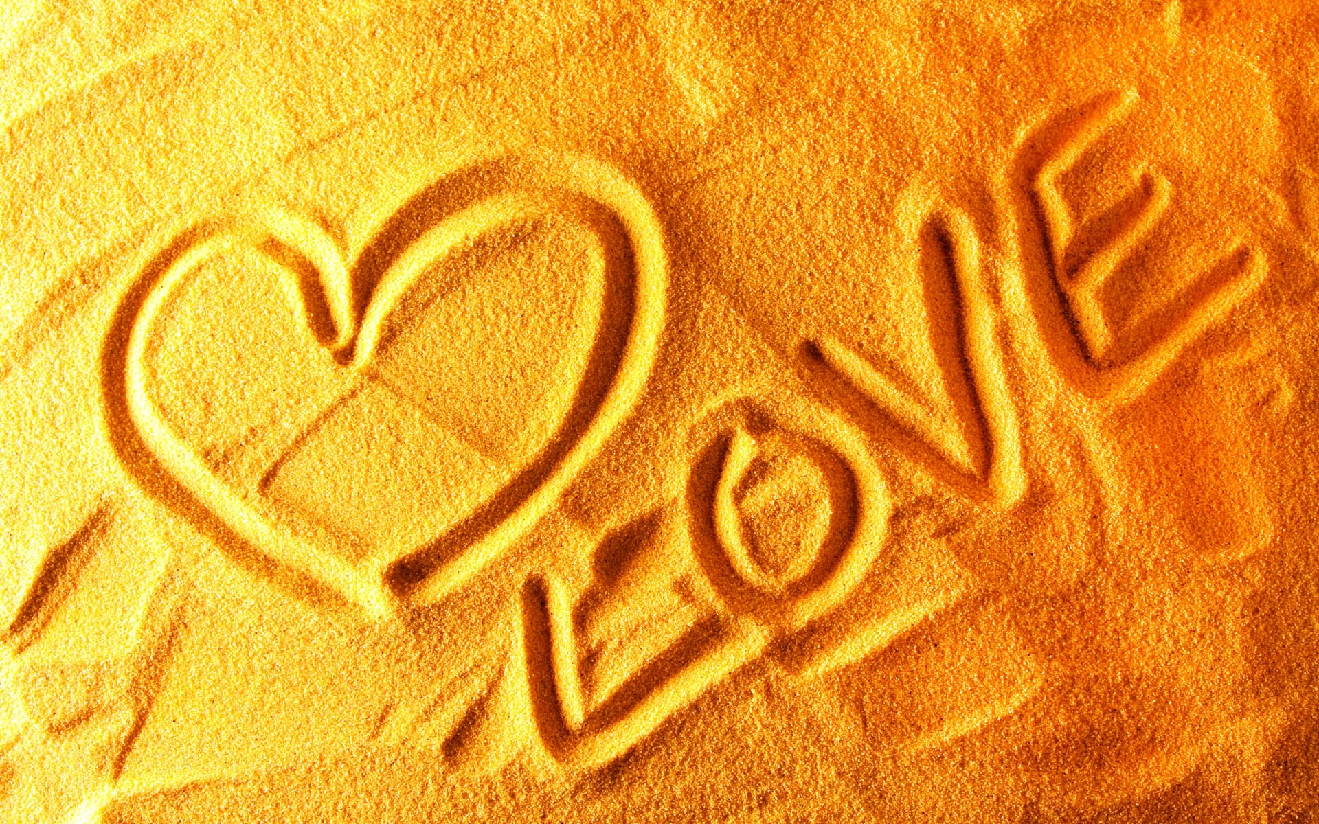 Yellow Hearts Wallpapers - Wallpaper Cave