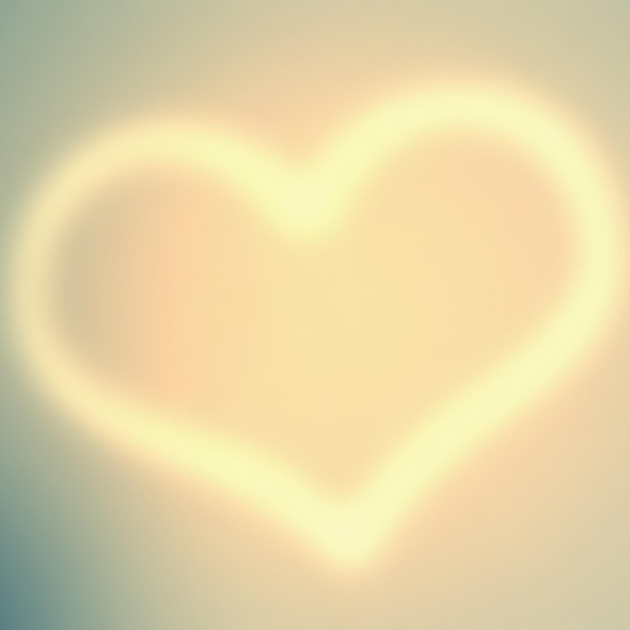 Heart Love iPad Air Wallpaper Free Download