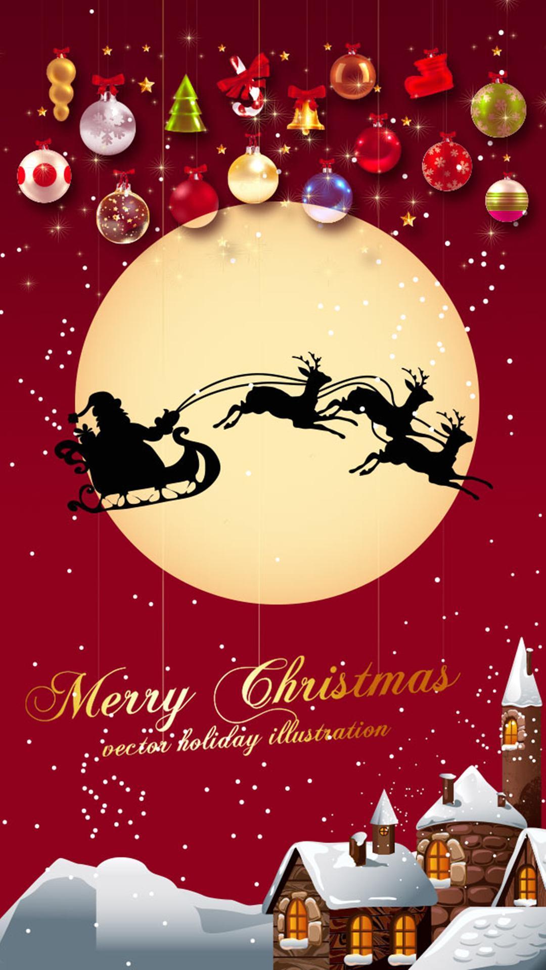 Merry Christmas Wallpaper for Android