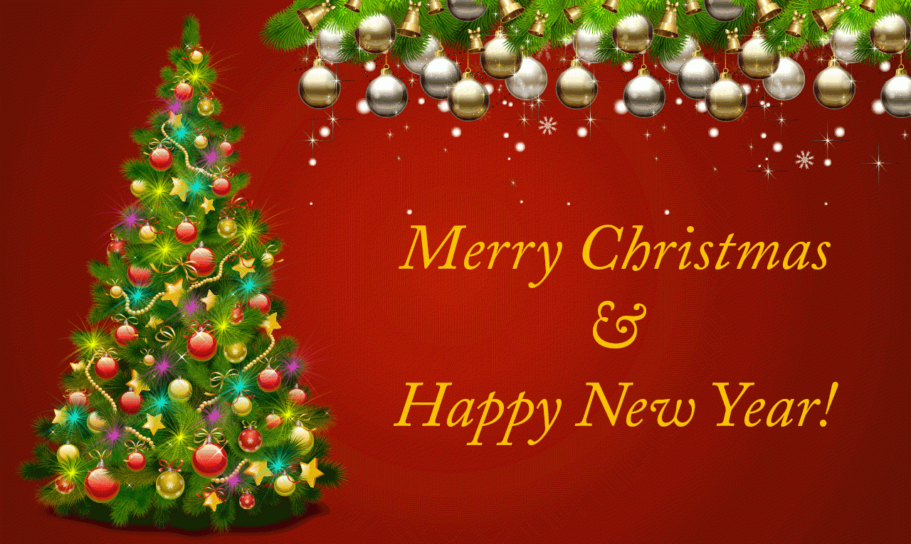 Merry Christmas And Happy New Year 2020 Wallpapers - Wallpaper Cave