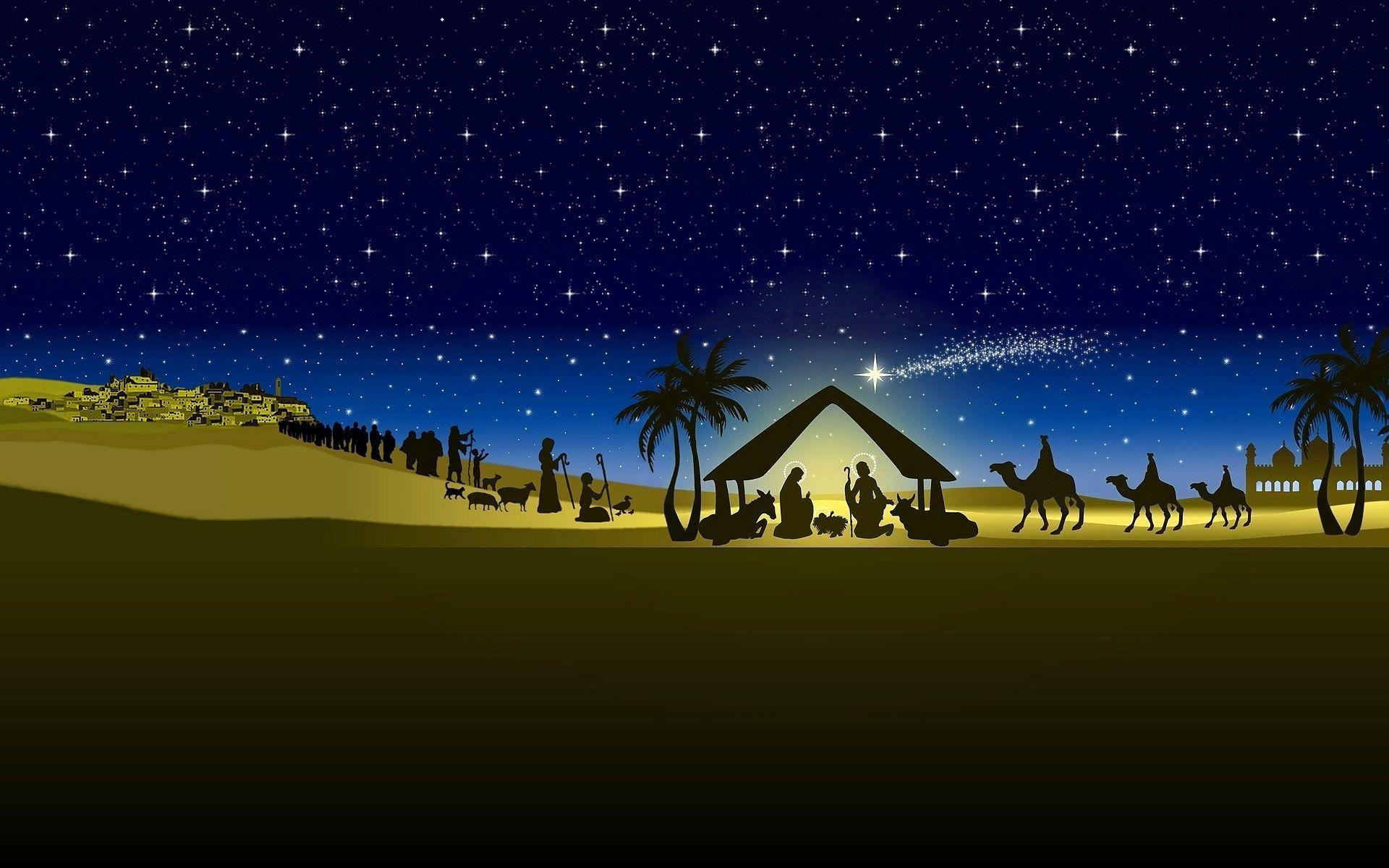 Christmas Crib Wallpapers Wallpaper Cave
