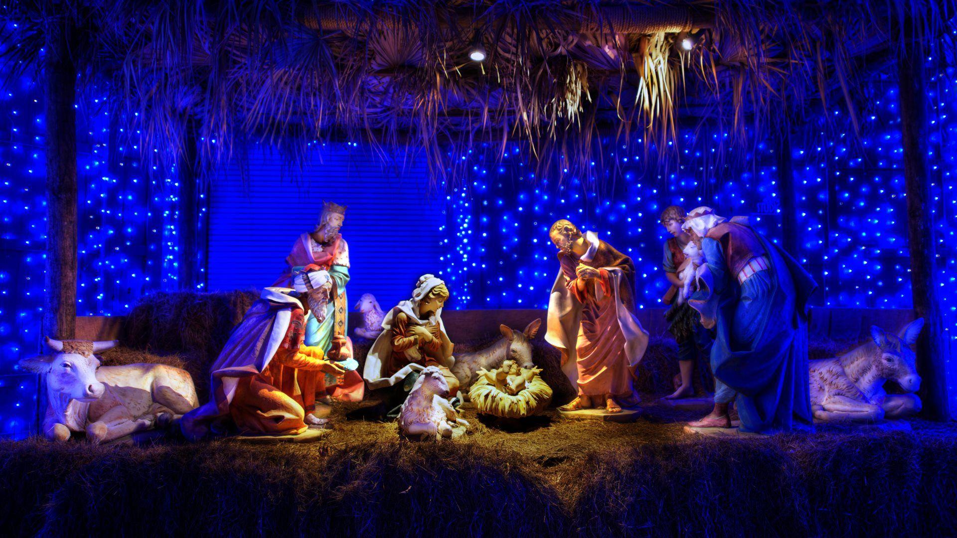 The Nativity Scene High definition HD 1080p: in 2019