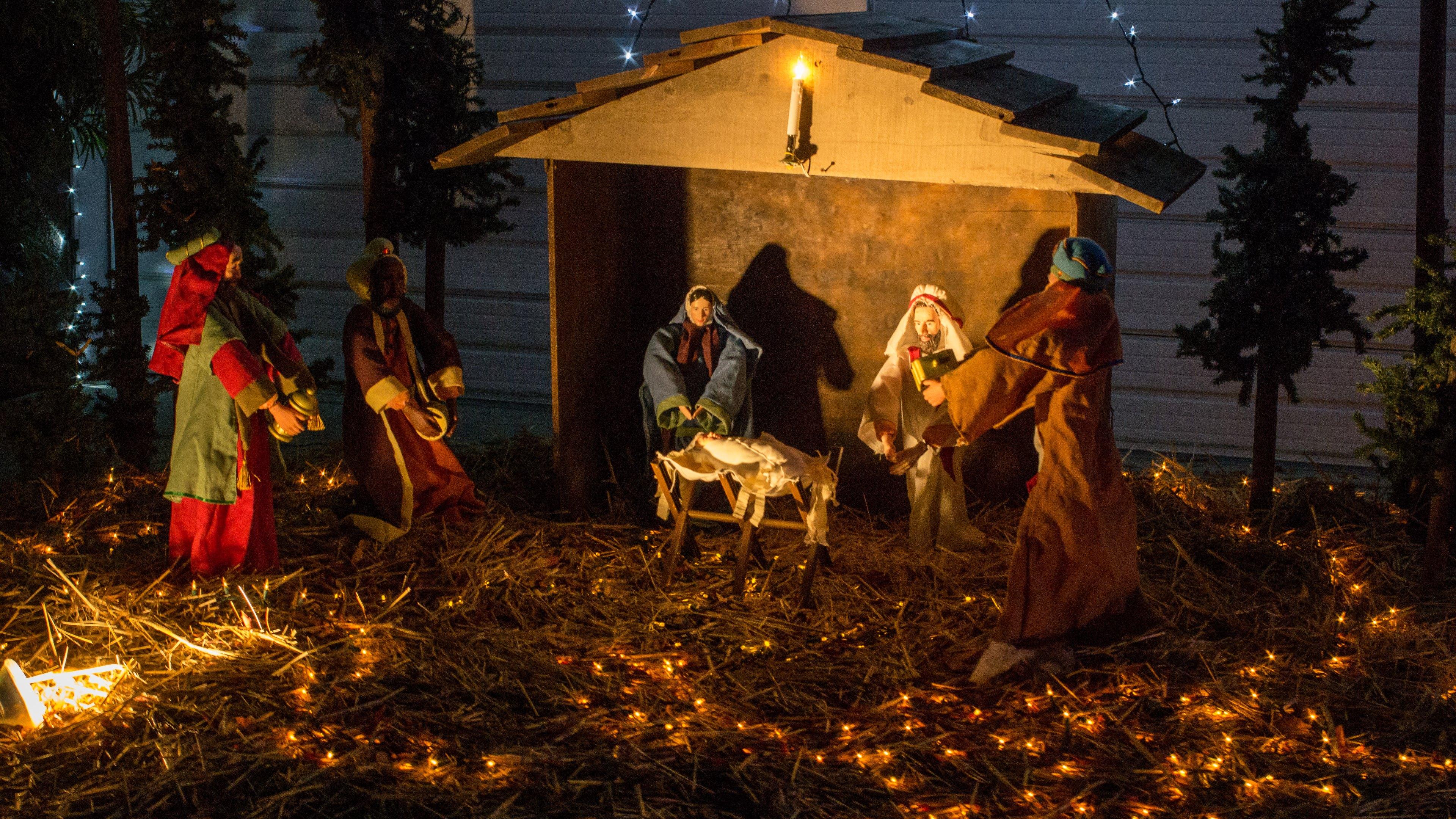 Nativity Scene Background For Desktops