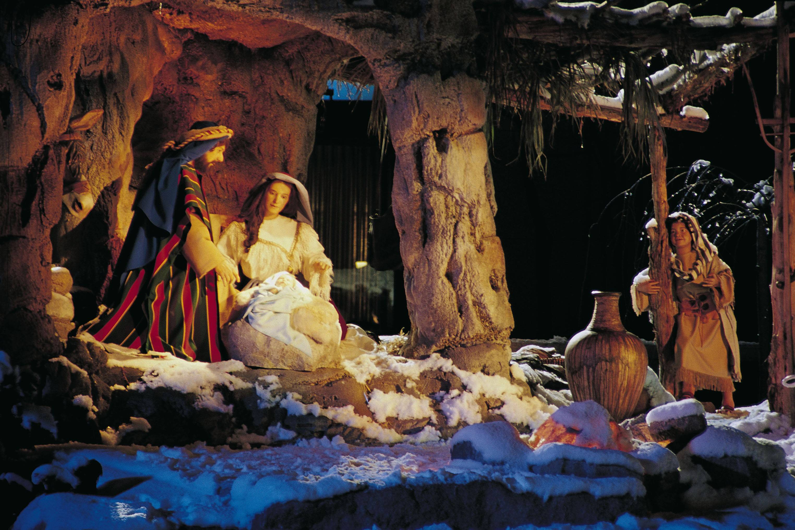 Christmas Crib Wallpapers Wallpaper Cave
