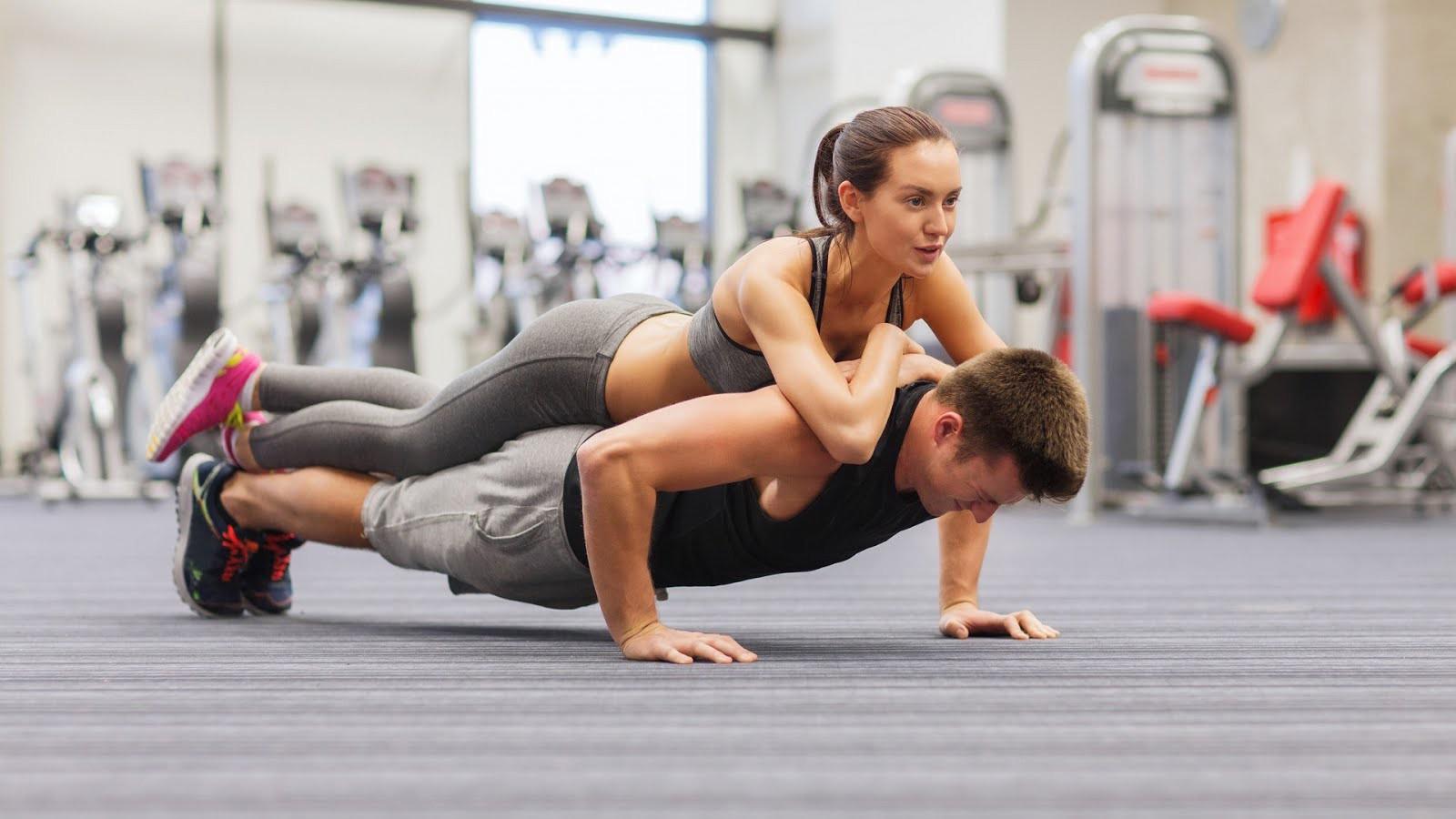 Best Couple Workouts With No Equipment