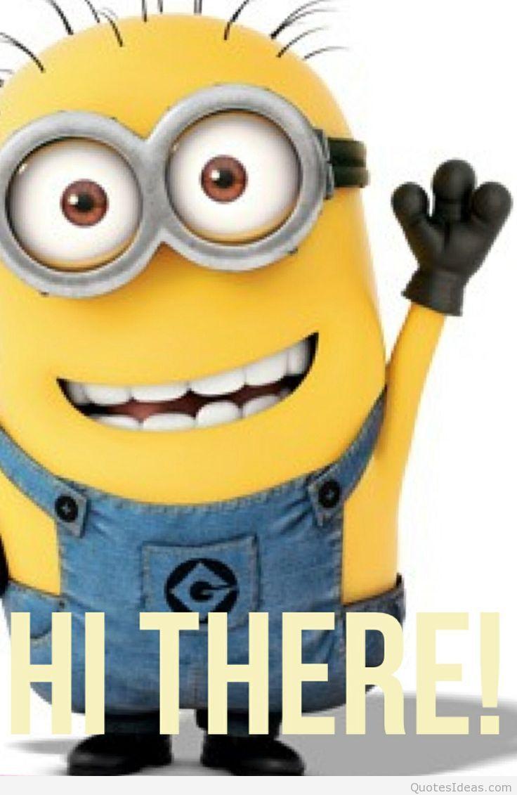 Free download hallo minions android phone HD wallpaper 736x1131
