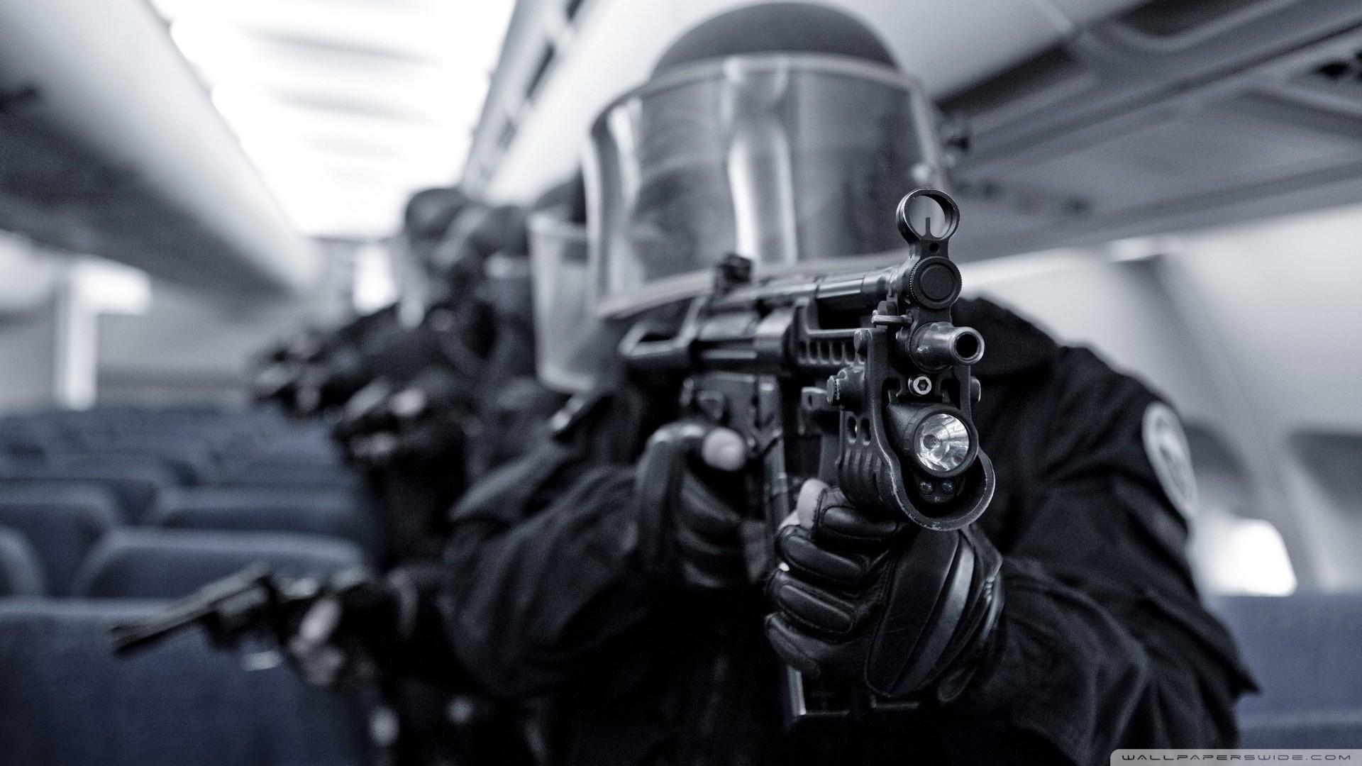 Swat Team Wallpaper